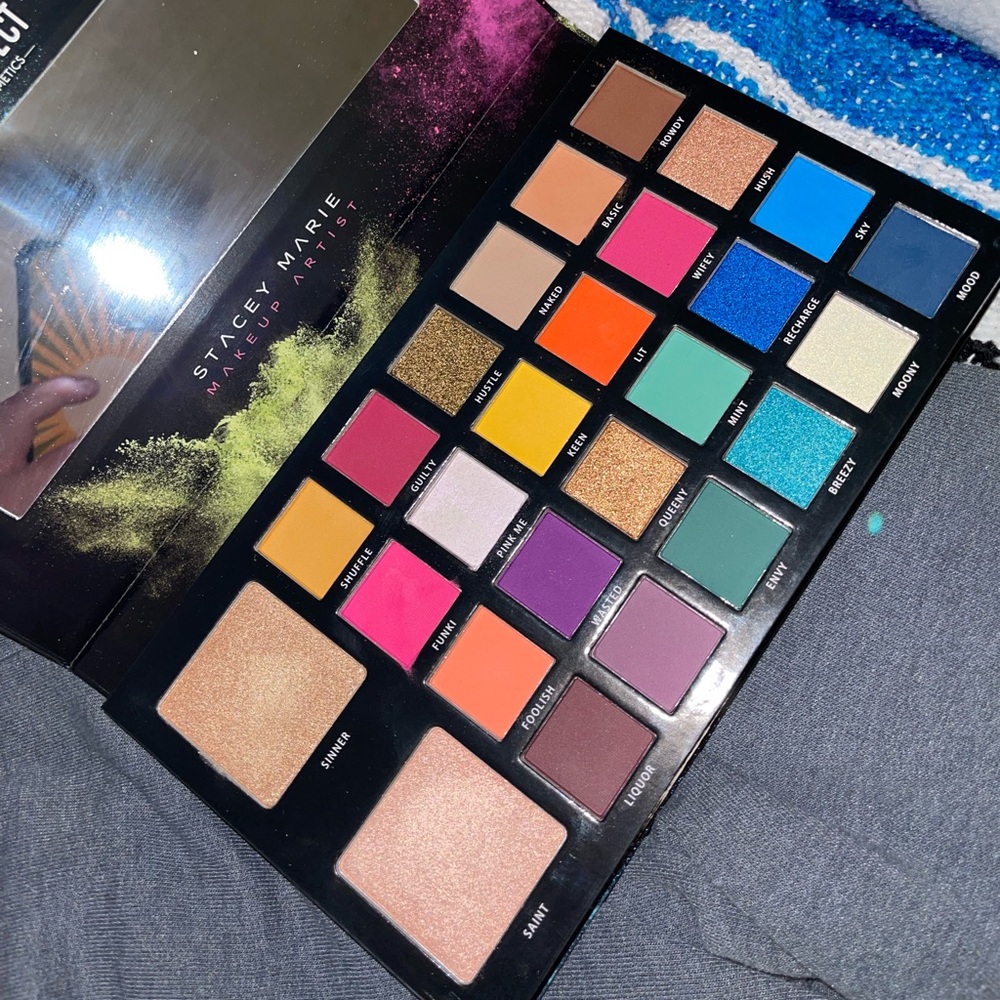 BPerfect Carnival Palette X Stacey Marie